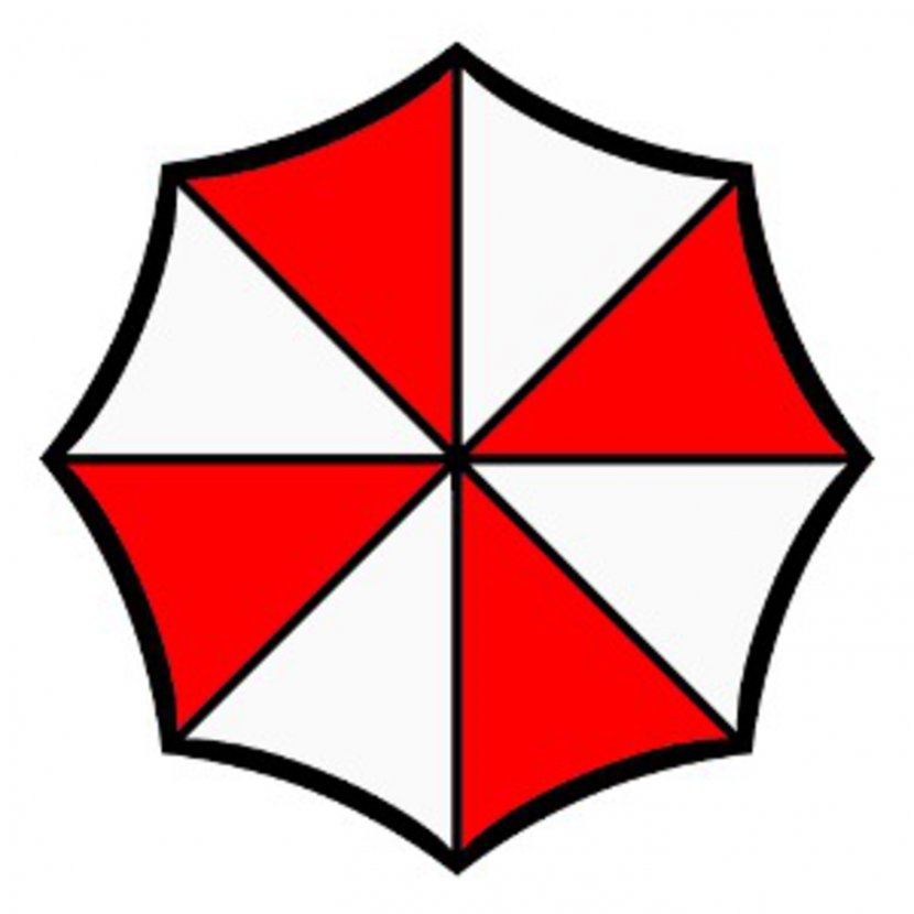 Umbrella Corps Resident Evil 4 T-shirt Corporation - Embroidered Patch Transparent PNG