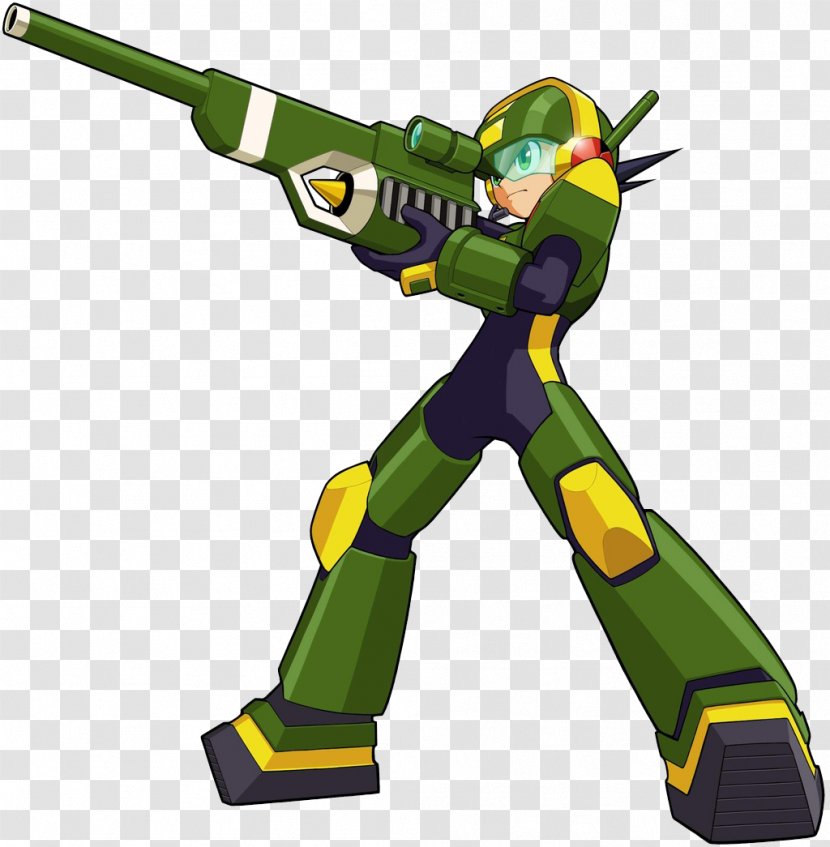 Mega Man Battle Chip Challenge Network 5 4 Proto - Mecha - Killzone Transparent PNG