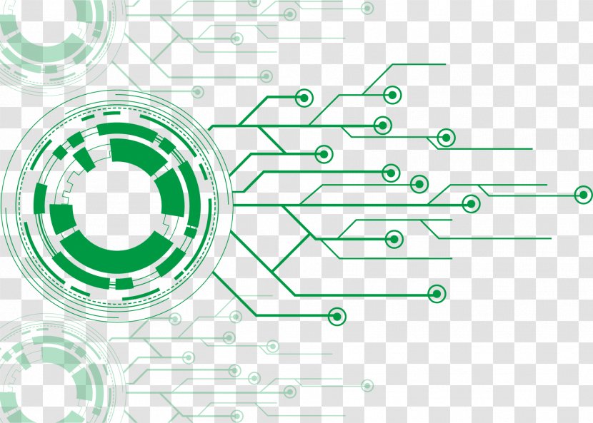 Printed Circuit Board Electronic Computer File - Die - Robot Transparent PNG
