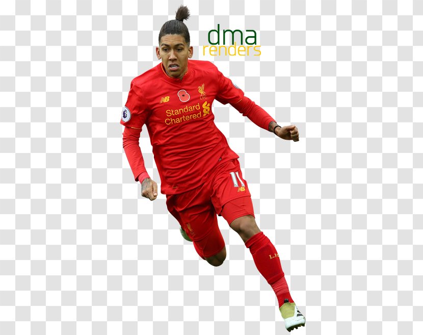 Roberto Firmino Liverpool F.C. Football Player Transparent PNG