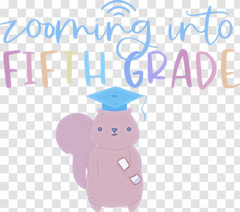 Back To School Fifth Grade Transparent PNG