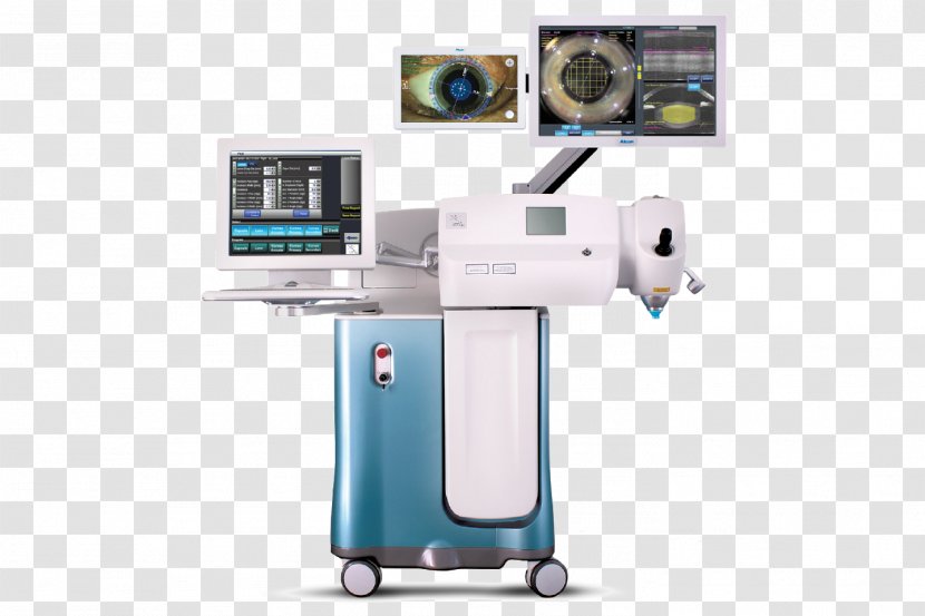 Cataract Surgery LASIK Femtosekundenlaser - Machine Transparent PNG