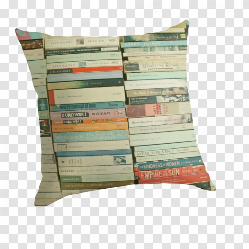 Throw Pillows Curtain Literature Douchegordijn Literary Genre - Shower Transparent PNG