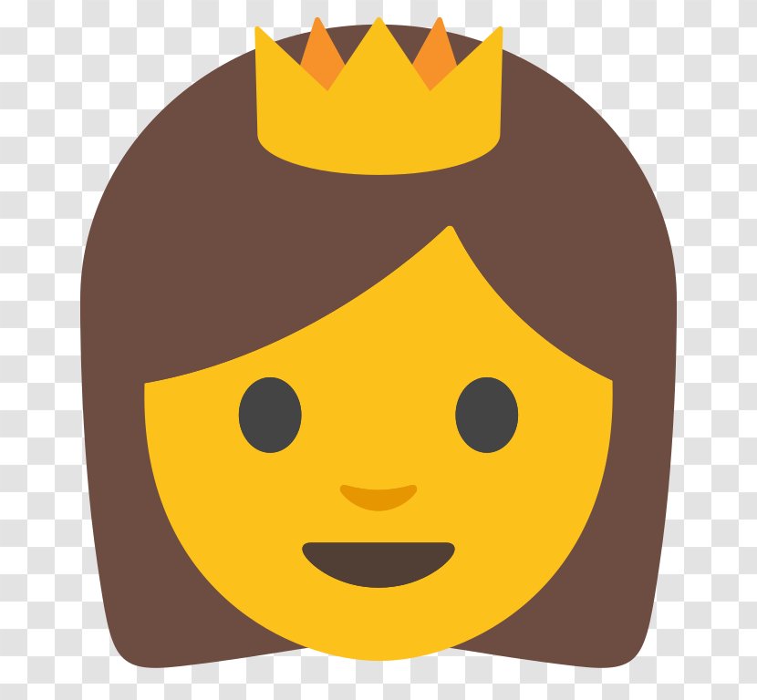 Emoji Google Woman Android Emoticon - Email Transparent PNG