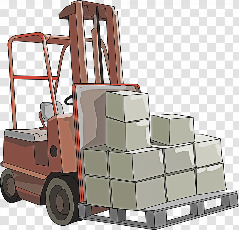 Forklift Truck Transport Vehicle Pallet Jack Relocation Transparent PNG