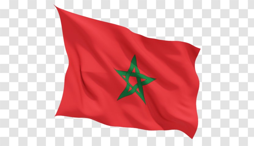 Flag Of Morocco Transparent PNG