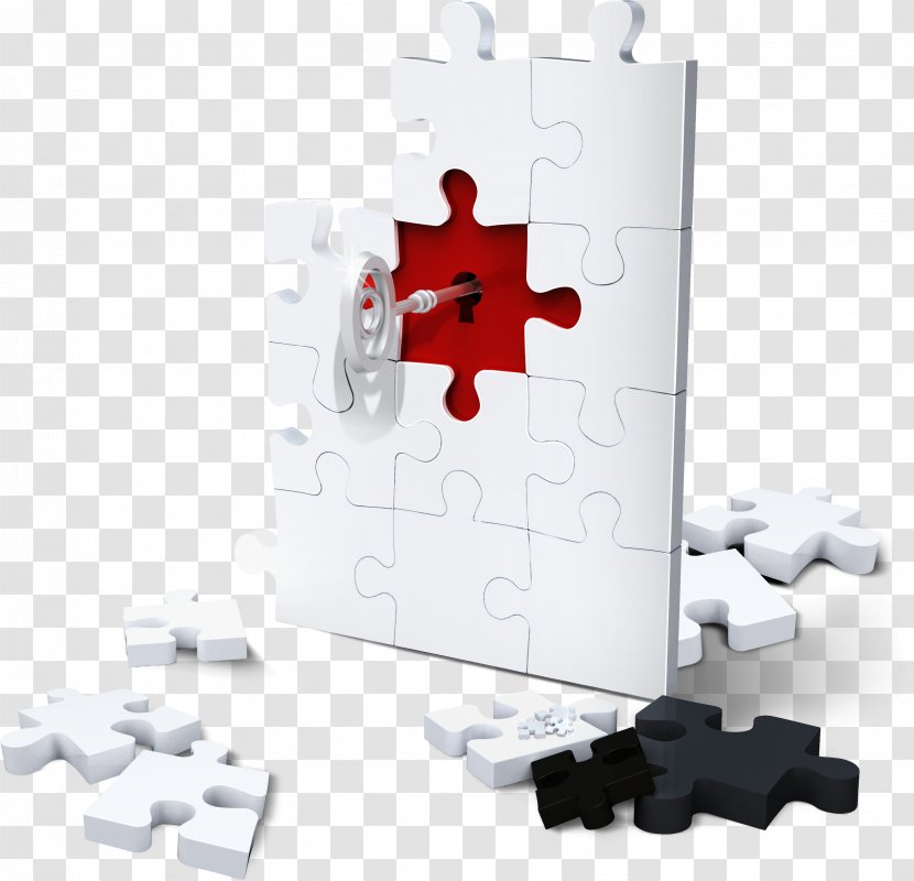 Jigsaw Puzzle Poster - Open The Door To Future Transparent PNG