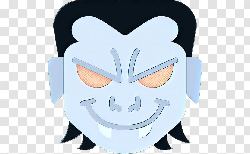 Cartoon Facial Expression Head Clip Art Smile - Fictional Character Gesture Transparent PNG