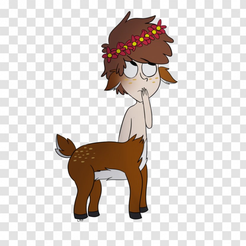 Puppy Pony Horse Reindeer Dog - Tail Transparent PNG