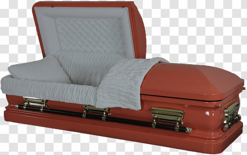 Coffin Wood Funeral Velvet Headstone - Grave Transparent PNG