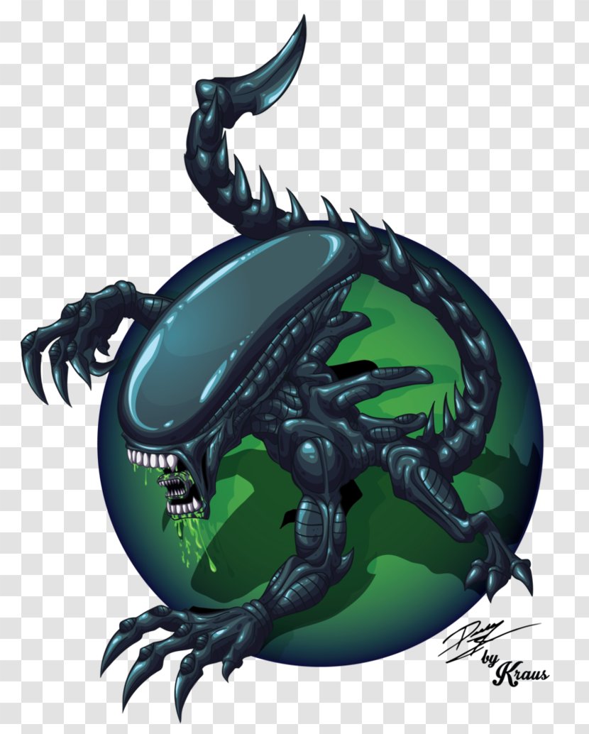 Alien - Mythical Creature - Xenomorph Transparent PNG