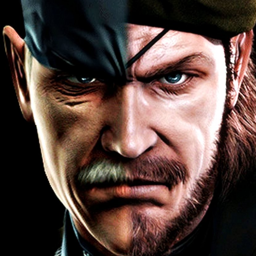 Metal Gear Solid V: The Phantom Pain 4: Guns Of Patriots Snake Big Boss - V - Facial Hair Transparent PNG