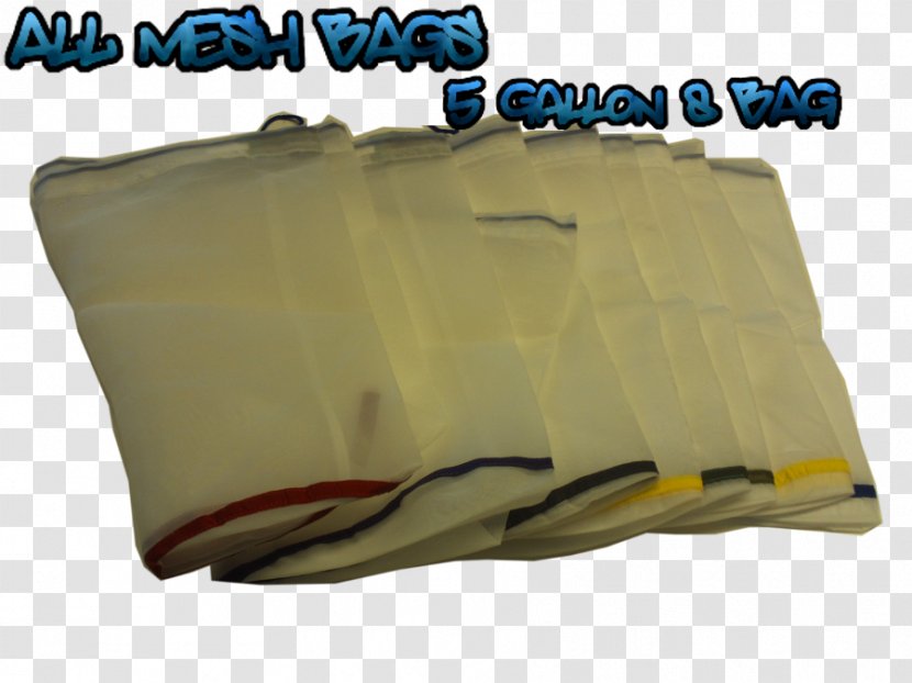Plastic Mesh Bag Sieve - Suitcase - Trichome Transparent PNG