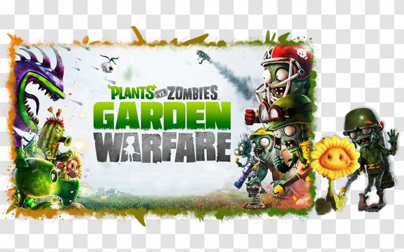 Plants Vs. Zombies: Garden Warfare 2 Xbox 360 Zombies 2: It's About Time - Thirdperson Shooter - Popcap Games Transparent PNG