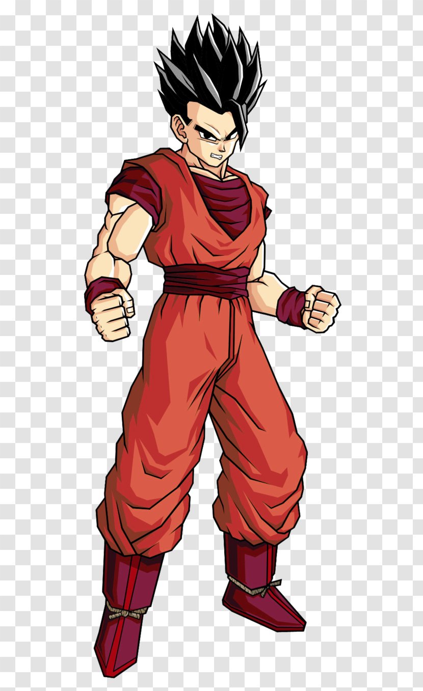 Gohan Dragon Ball FighterZ Trunks Krillin Goku - Heart Transparent PNG