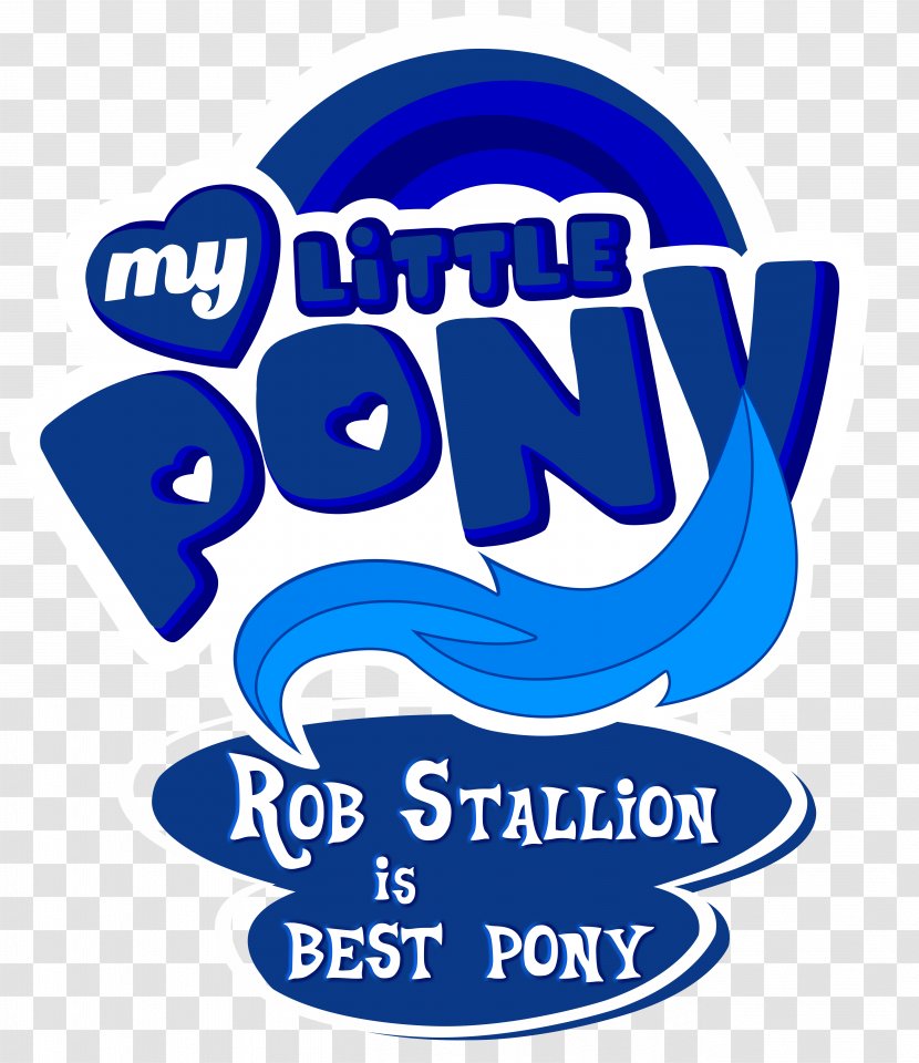 Derpy Hooves Logo Pony Brand Font - Fan Art - My Little Vector Transparent PNG