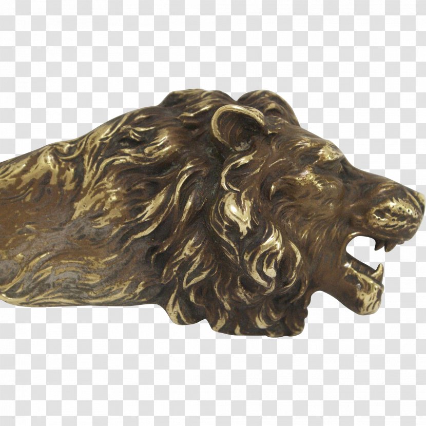 Bronze Cattle Sculpture Snout - Head Transparent PNG