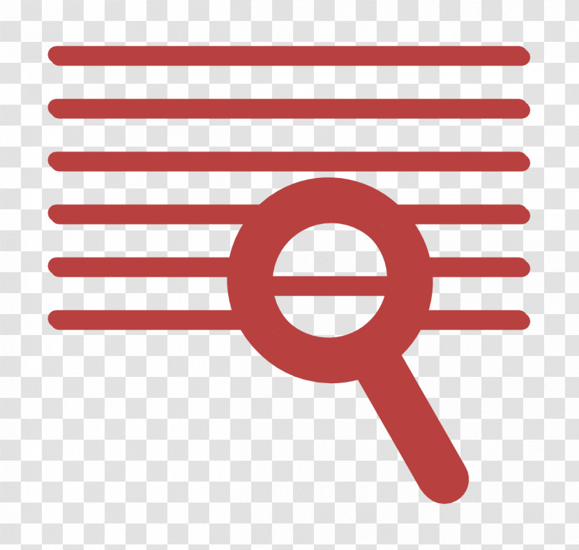 Search Icon Linear Color SEO Icon Transparent PNG