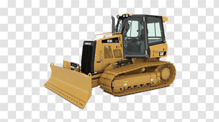 Caterpillar Inc. Bulldozer Heavy Machinery Backhoe Skid-steer Loader - Compact Excavator Transparent PNG