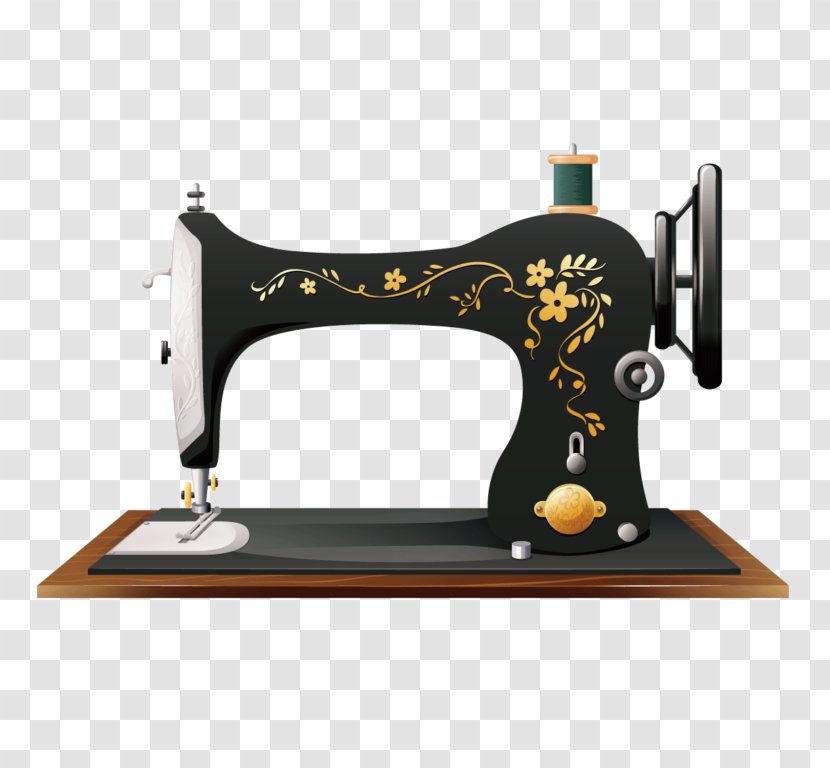 Sewing Machines Clip Art Stock Photography - Fotosearch - Singer Corporation Transparent PNG