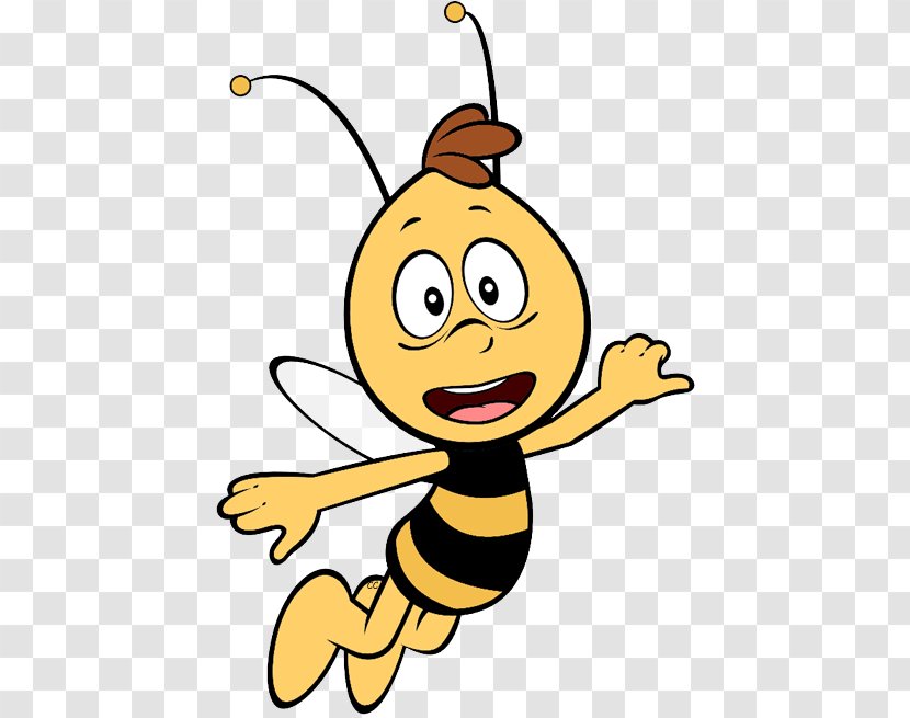 Maya The Bee Willy Kassandra - Bubble Transparent PNG