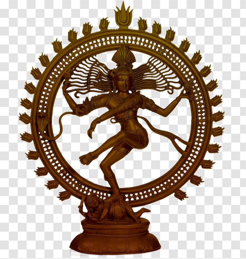 Shiva Moradabad Nataraja Ganesha Sculpture - Indian Classical Dance Transparent PNG