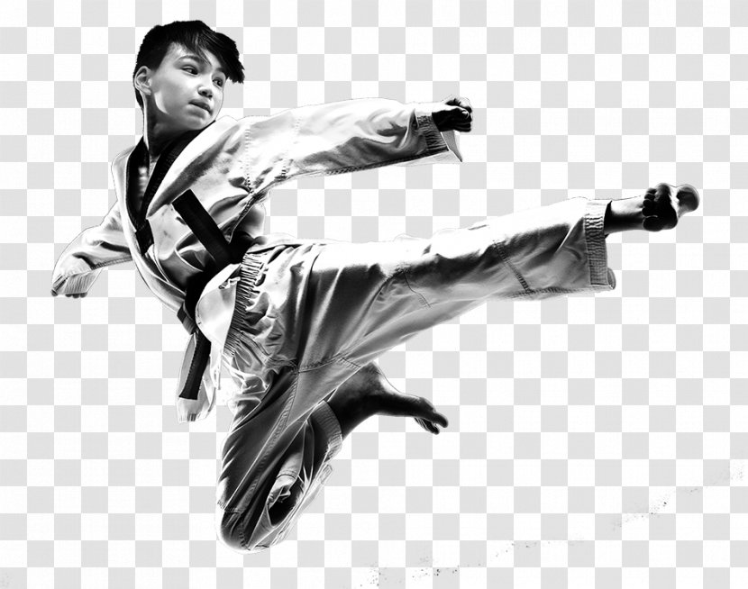 Taekwondo Cartoon - Kung Fu - Shorinji Kempo Wing Chun Transparent PNG