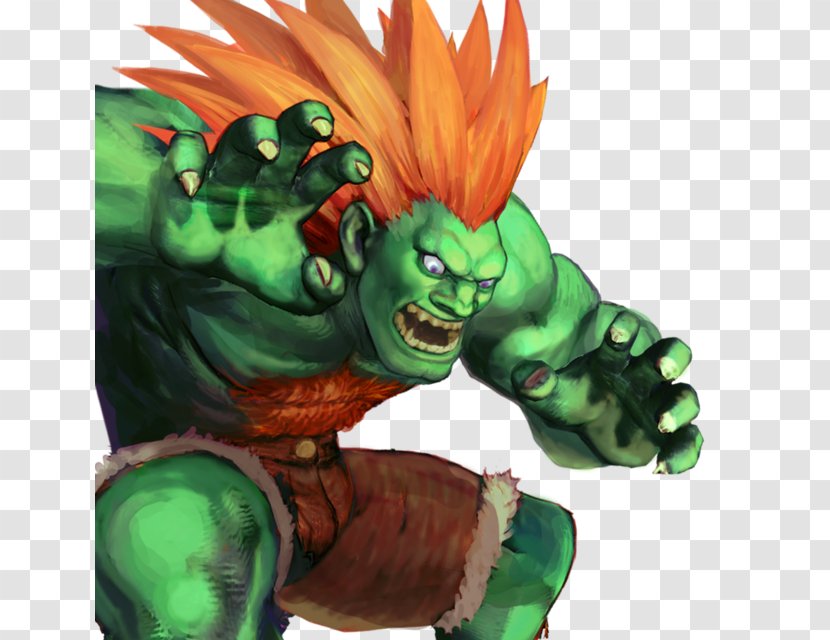 Ultra Street Fighter IV Super II: The World Warrior Blanka - V - Bison Transparent PNG