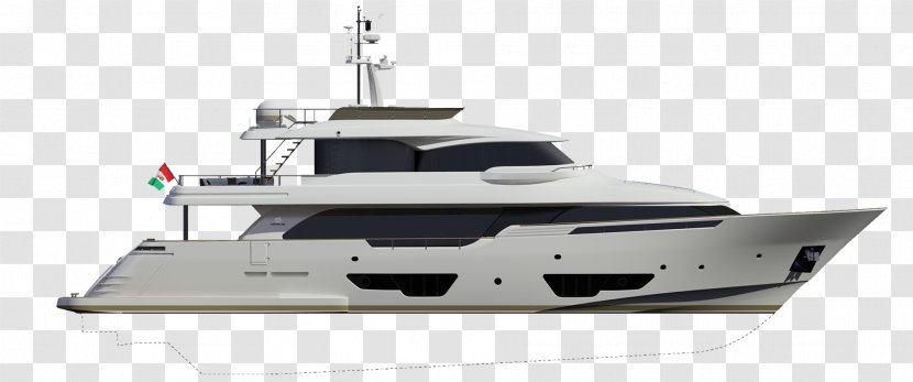 Luxury Yacht Boot Düsseldorf Ferretti Group Custom Line Transparent PNG