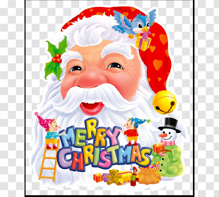 Santa Claus Christmas Tree U8056u8a95u8001u4eba U8056u8a95u79aeu7269 - Holiday Greetings Transparent PNG