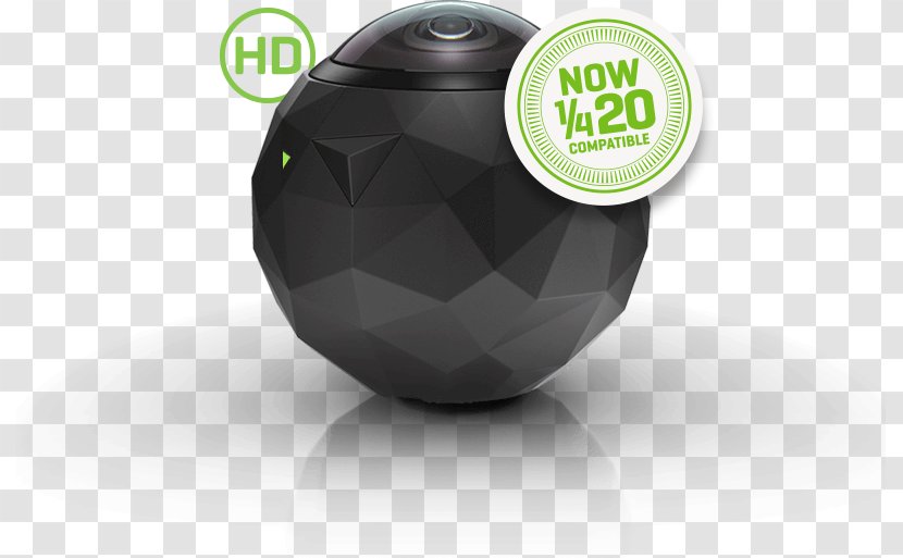 Brand Product Design Sphere - 360 Video Camera Transparent PNG