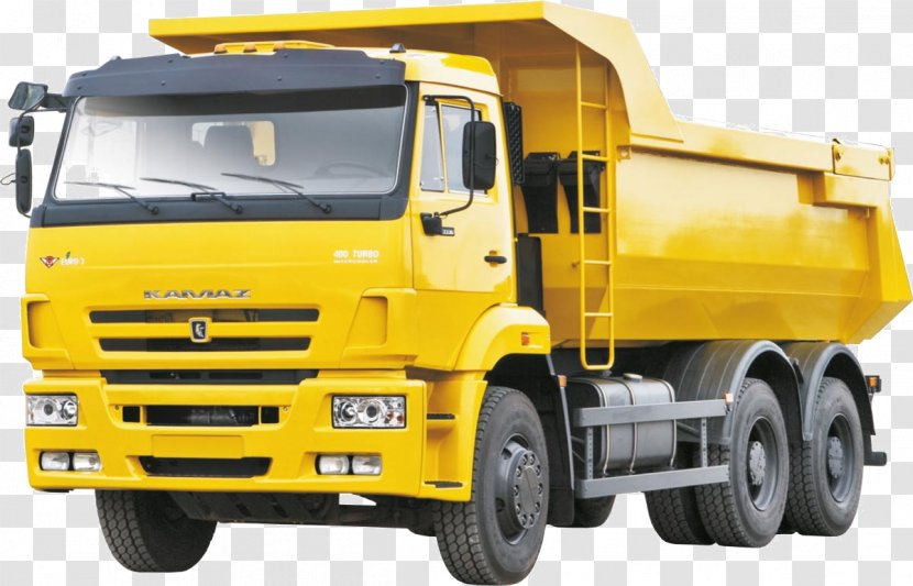 KamAZ-6520 Car Dump Truck - Curb Weight - Trucks Transparent PNG
