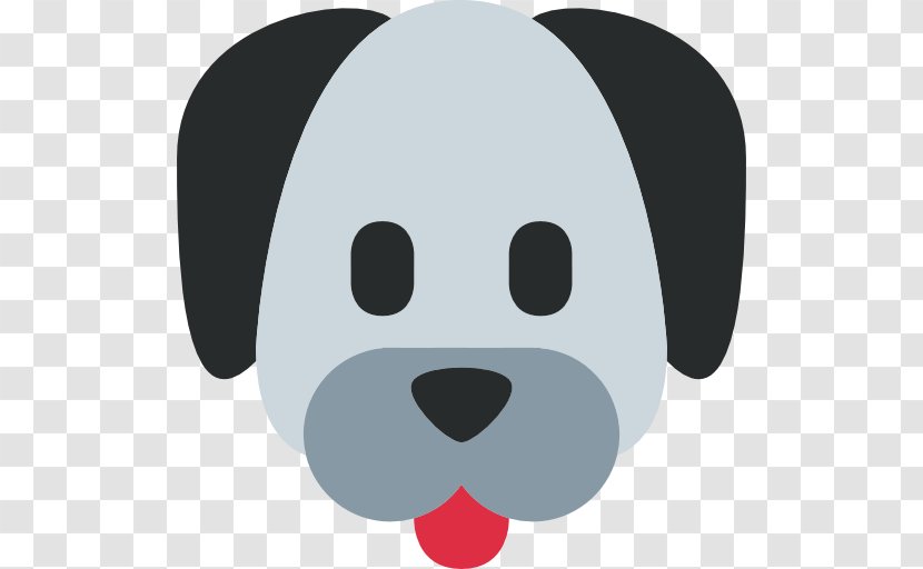 Bulldog Emoji Australian Cattle Dog Stumpy Tail Police - Emojipedia - A Pack Of Dogs Transparent PNG