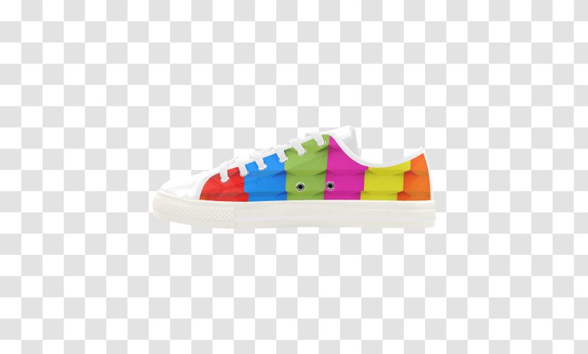 Sneakers Skate Shoe Cross-training Walking - Geometric Block Transparent PNG