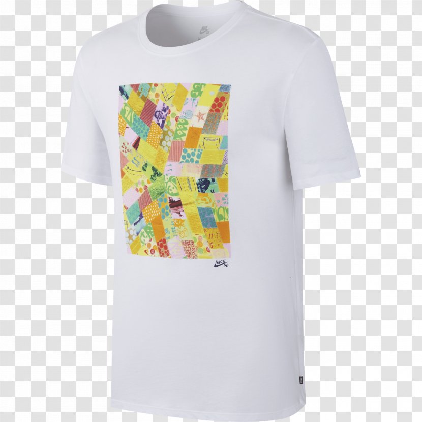 T-shirt Nike Skateboarding Clothing - White Transparent PNG