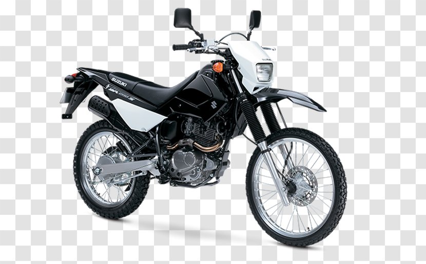 Suzuki DR200SE Motorcycle Honda Motor Company DR-Z400 - Fourstroke Engine - Satria Transparent PNG