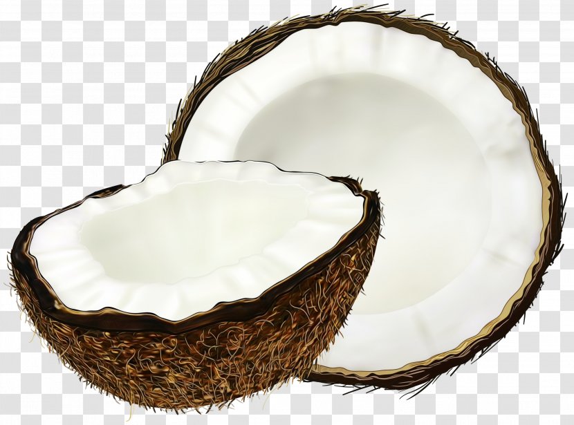 Clip Art Coconut Water Milk Image - Cake Transparent PNG