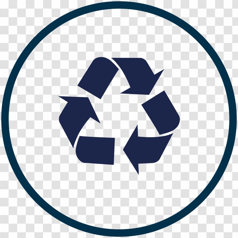 Waste Recycling Symbol - Plastic - Icon Transparent PNG
