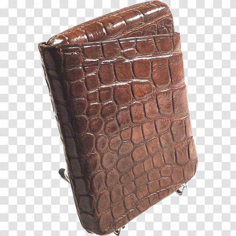 Bag Leather - Brown Transparent PNG