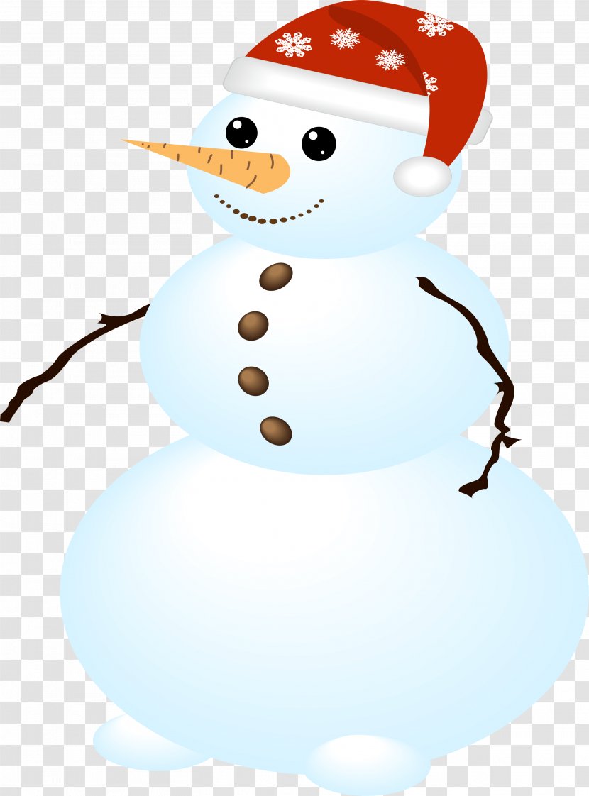 Snowman Clip Art - White Transparent PNG