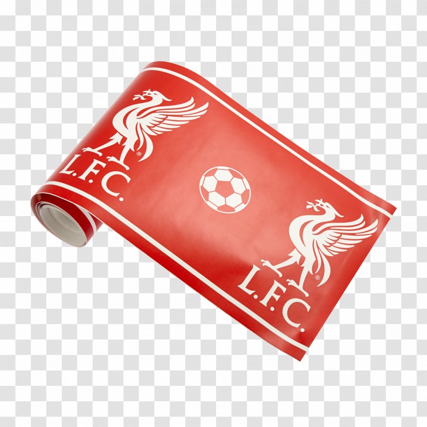 Liverpool F.C. LFC Official Club Store Adhesive Paper Wallpaper - Fc - Football Border Transparent PNG