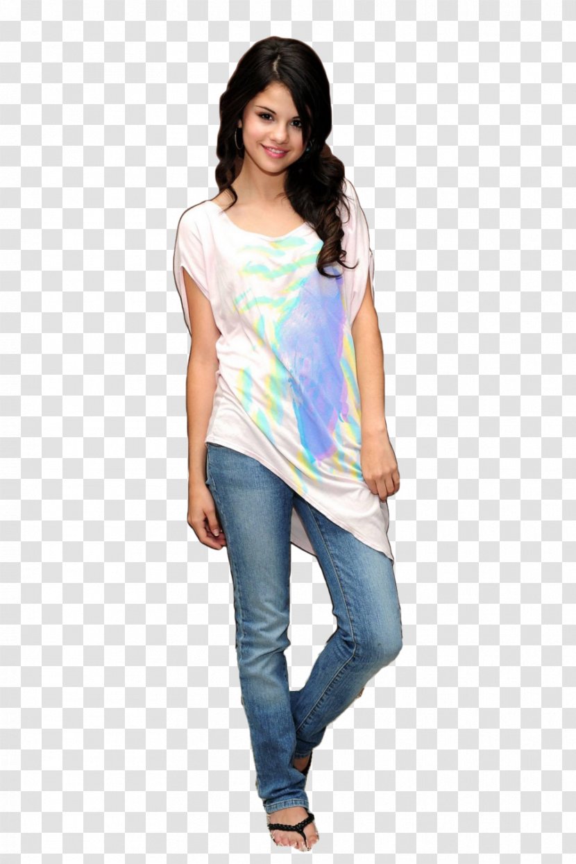 Selena Gomez Hannah Montana PhotoScape - Watercolor - Glance Transparent PNG