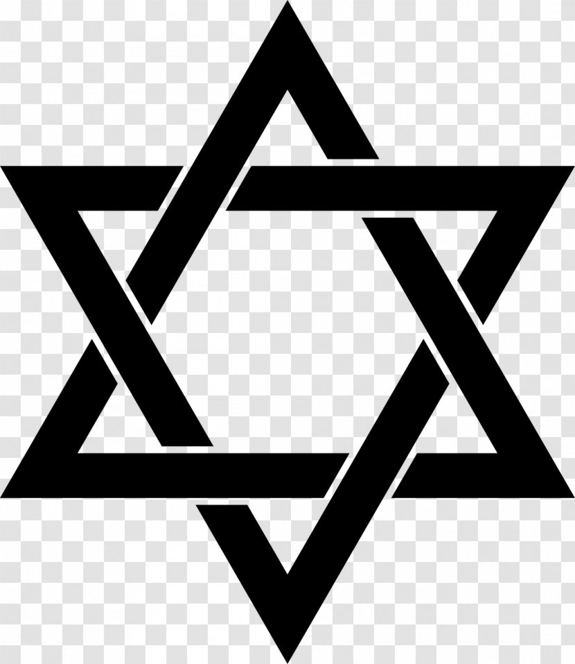 Star Of David Judaism Clip Art - Brand Transparent PNG