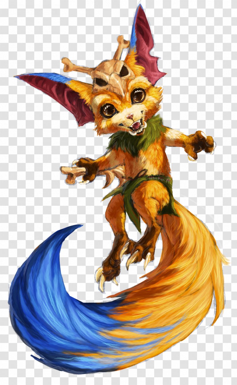 League Of Legends Drawing Fan Art Gnar DeviantArt - Game Transparent PNG