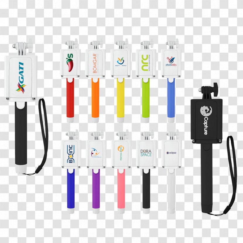 Battery Charger Selfie Stick Mobile Phones - Hardware Transparent PNG