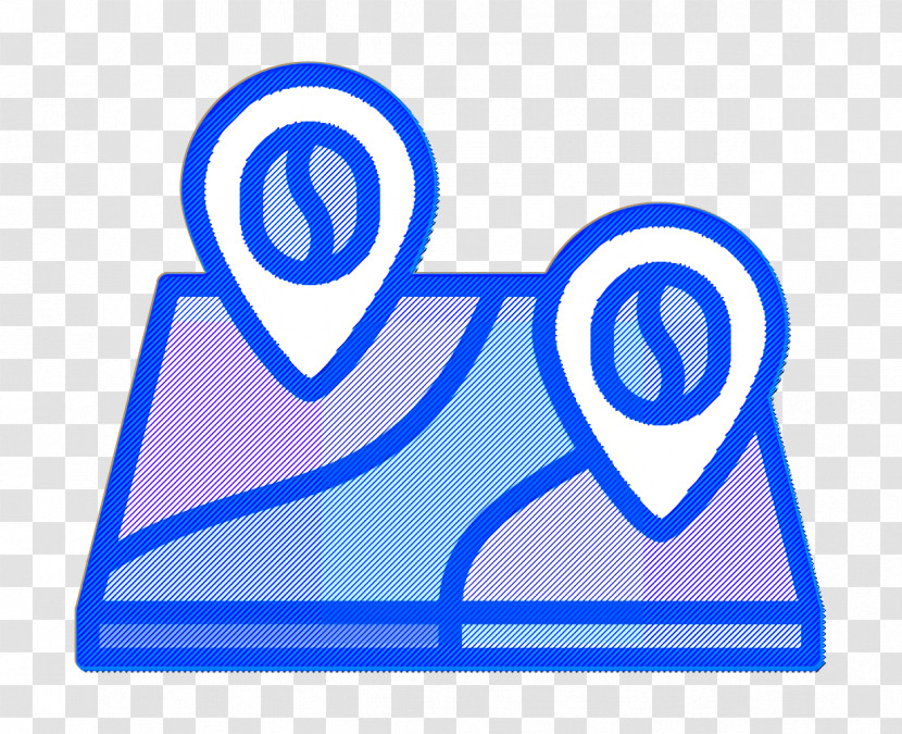 Location Icon Cafe Icon Coffee Icon Transparent PNG