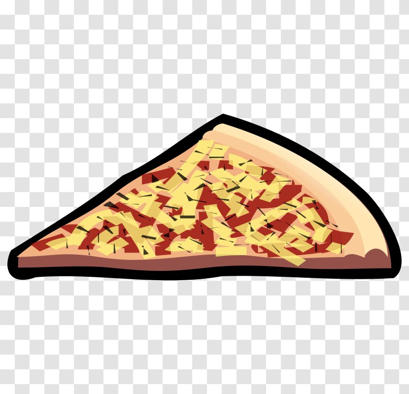 Pizza Italian Cuisine Fast Food Clip Art - Drawing - A Picture Of Transparent PNG
