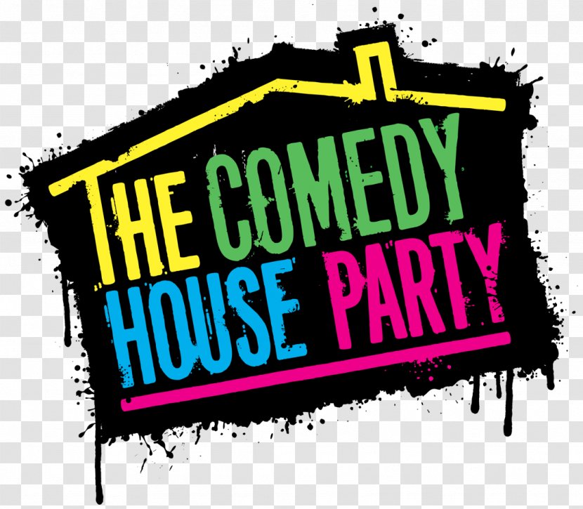 The Comedy House Old Queens Head Humour Party - Banner Transparent PNG