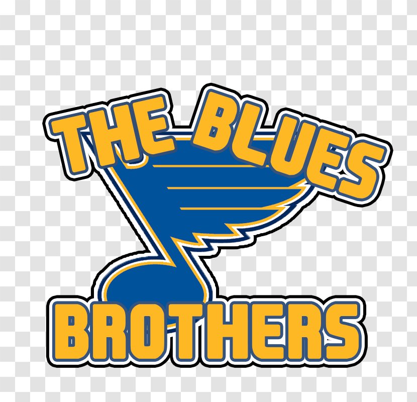 St. Louis Blues Brand Logo Clip Art - National Hockey League - Brothers Transparent PNG