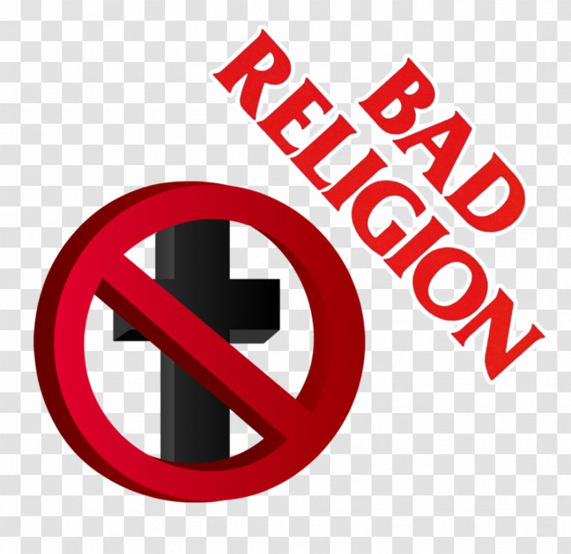 T-shirt Bad Religion Logo Punk Rock NOFX - Silhouette Transparent PNG